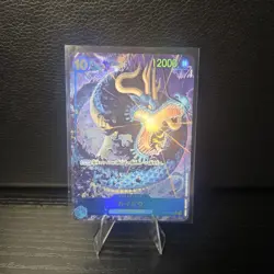 2024 One Piece KAIDO #OP05-118 The Best Secret Rare Alternative Art Japanese - Image 1