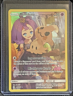 Pokemon TCG - Mimikyu 245/236 - Sun & Moon Cosmic Eclipse - Secret Rare - LP - Image 3