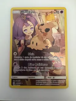 Mimikyu 245/236 - Cosmic Eclipse - Full Art - PORTUGUESE CARD - Pokemon TCG - Image 1