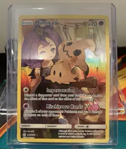 Pokemon TCG | Cosmic Eclipse Mimikyu 245/236 Secret rare | MINT CONDITION - Image 1