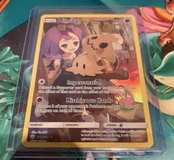 Pokemon TCG | Cosmic Eclipse Mimikyu 245/236 Secret rare | MINT CONDITION - Image 2