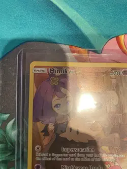 Pokemon TCG | Cosmic Eclipse Mimikyu 245/236 Secret rare | MINT CONDITION - Image 3