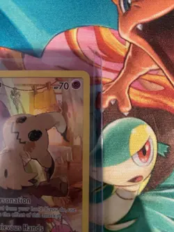 Pokemon TCG | Cosmic Eclipse Mimikyu 245/236 Secret rare | MINT CONDITION - Image 4