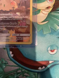 Pokemon TCG | Cosmic Eclipse Mimikyu 245/236 Secret rare | MINT CONDITION - Image 5