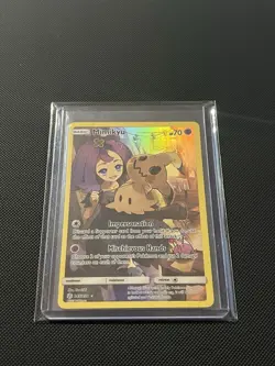 Mimikyu Cosmic Eclipse Secret Rare Card 245/236 Pokemon TCG - Image 1