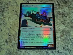 1x Foil - Ovalchase Dragster - Magic the Gathering MTG Kaladesh - Image 1