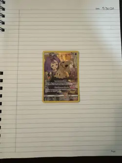 Mimikyu 245/236 Full Art Pokemon Cosmic Eclipse Pokemon TCG NM - Image 1