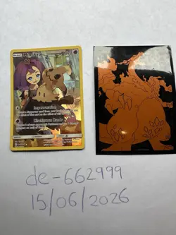 Mimikyu 245/236 Cosmic Eclipse Full Art Holo Rare Pokemon TCG Card - Image 1