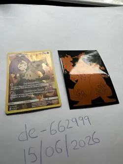Mimikyu 245/236 Cosmic Eclipse Full Art Holo Rare Pokemon TCG Card - Image 2