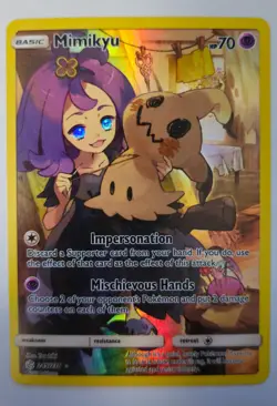 Pokemon TCG - Cosmic Eclipse Mimikyu #245/236 - Image 1
