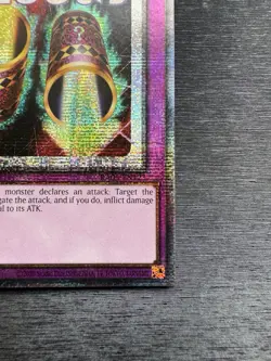 YuGiOh! Magic Cylinder RA05 - Error Misprint Name Shift 1st Edition Near Mint - Image 5