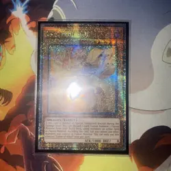 Yu-Gi-Oh Fallen of Albaz - RA04-EN034 - QCR - NM - 1st Edition (ALT ART)AMERICAN - Image 1