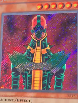 Jinzo Holo BPT-011 Yu-Gi-Oh! TCG 1996 Rare Card - Image 2