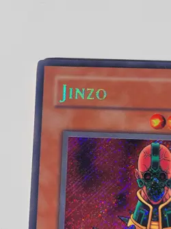 Jinzo Holo BPT-011 Yu-Gi-Oh! TCG 1996 Rare Card - Image 4