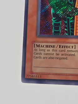 Jinzo Holo BPT-011 Yu-Gi-Oh! TCG 1996 Rare Card - Image 5