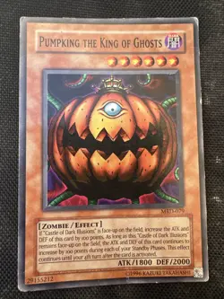 Yu-Gi-Oh TCG Card | Pumpking the King of Ghosts MRD-079 - Image 1