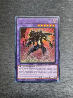 YuGiOh! Masked Hero Dark Law RA01 - Error Misprint No Name No Imprint 1st Ed NM - Image 1