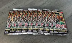 Yu-Gi-Oh Cards Darkwing Blast Booster Pack Lot Of 10, 1st Ed. Sealed (Lot B) - Image 1