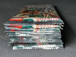 Yu-Gi-Oh Cards Darkwing Blast Booster Pack Lot Of 10, 1st Ed. Sealed (Lot B) - Image 3