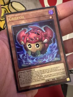 Yugioh! Griffoh CORI-EN004 Ultra Rare 1st Ed - PLEASE READ! - Image 1