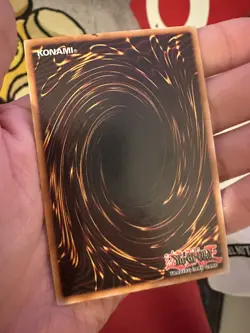 Yugioh! Griffoh CORI-EN004 Ultra Rare 1st Ed - PLEASE READ! - Image 2