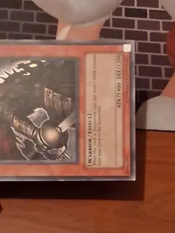Yugioh Armageddon Knight - PTDN-EN021 - Unlimited Ed Super Rare Played - Image 4