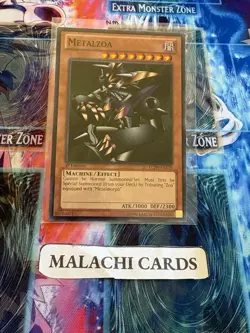 Yugioh x1 Metalzoa (Common LCJW-EN178 1st Ed) (Near Mint!) - Image 1
