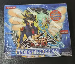 Yu-Gi-Oh! Ancient Prophecy Booster Box SEALED 2009 Konami English TCG - Image 1