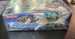 Yu-Gi-Oh! Ancient Prophecy Booster Box SEALED 2009 Konami English TCG - Image 3