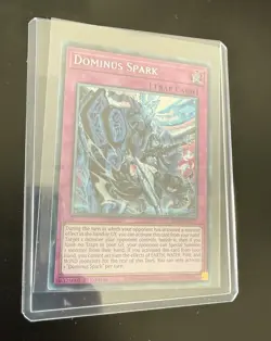 Konami Yu-Gi-Oh! TCG Dominus Spark BLZD-EN077 Secret Rare Foil 1st Ed - Image 2