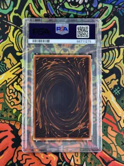 Yu-Gi-Oh Slifer the Sky Dragon YMA-EN001 PSA 9 - Image 2