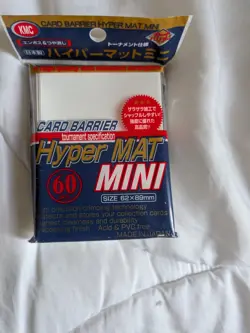4 Row - Various Yu-Gi-Oh Accessories - Cards, Sleeves, Dice, Deck Boxes - Image 3