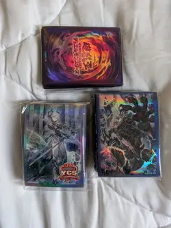 4 Row - Various Yu-Gi-Oh Accessories - Cards, Sleeves, Dice, Deck Boxes - Image 4