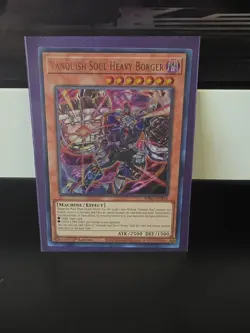 Yugioh TCG Vanquish Soul Heavy Borger WISU-EN018 Ultra Rare 1st Edition NM - Image 1