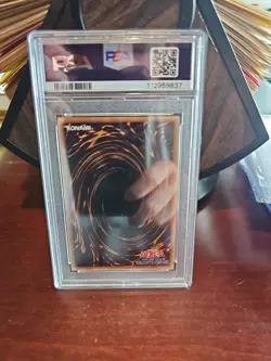 2025 YU-GI-OH! JPN QCAC-QUARTER CENTURY ART COLL #JP018 DARK MAGICIAN PSA 10 - Image 3