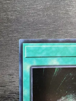 YuGiOh! Dark Hole MP25 - Error Misprint No Name No Imprint 1st Edition Near Mint - Image 3