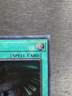 YuGiOh! Dark Hole MP25 - Error Misprint No Name No Imprint 1st Edition Near Mint - Image 4