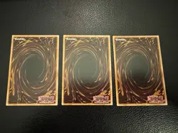 Konami Yu-Gi-Oh! Secret Village of the Spellcasters INCH-EN043 1st Edition x3 - Image 3