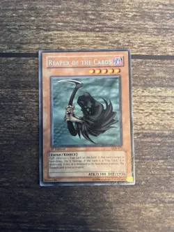 Yu-Gi-Oh! TCG Reaper of The Cards 1st Edition LOB-071 Rare LP - Image 1
