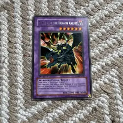 Dark Blade the Dragon Knight RDS-EN035 Rare 1st Edition Near Mint Yugioh - Image 1