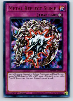 Metal Reflect Slime MAMA-EN093 Magnificent Mavens Yu-Gi-Oh 1st Edition NM - Image 1