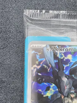 N’s Zekrom Pokemon Center Stamp Sealed Ascended Heroes ETB Promo’s MEP031 - Image 2