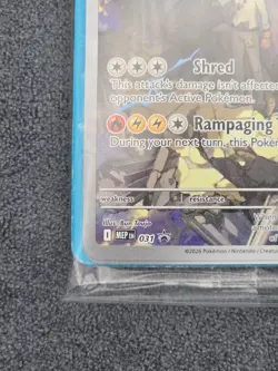 N’s Zekrom Pokemon Center Stamp Sealed Ascended Heroes ETB Promo’s MEP031 - Image 4