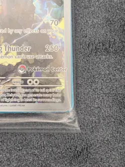 N’s Zekrom Pokemon Center Stamp Sealed Ascended Heroes ETB Promo’s MEP031 - Image 5