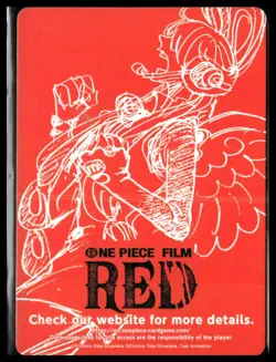 DON!! Card Romance Dawn One Piece Film Red - Image 2