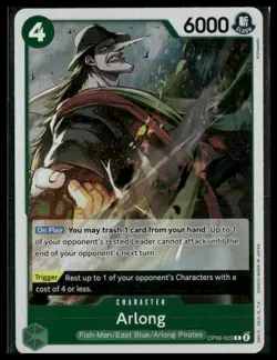 Arlong #OP06-023 Wings of the Captain English One piece - Image 1