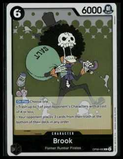Brook #OP06-092 Wings of the Captain One piece - Image 1
