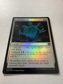 Lingering Souls Innistrad Remastered Foil - Image 1