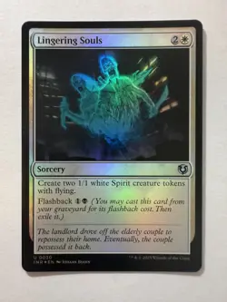 Lingering Souls Innistrad Remastered Foil - Image 2