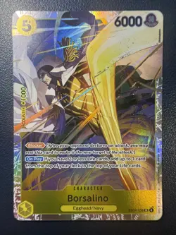 One Piece CCG Borsalino EB04-058 OP15 Adventure on Kami's Island Foil - Image 1